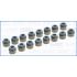 KOMPLET USZCZELNIACZY ZAWOROWYCH AJUSA 57023600 OPEL 1.4-1.6 97-