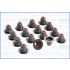 KOMPLET USZCZELNIACZY ZAWOROWYCH AJUSA 57039000 OPEL 1.9-2.4 98-