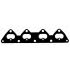 USZCZELKA KOLEKTORA WYDECHOWEGO PAYEN JD444 OPEL 1.4-1.6 93-