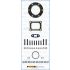 KOMPLET USZCZELEK TURBOSPRĘŻARKI AJUSA JTC12178 RVI MIDR062356 06-