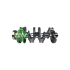 WAŁ KORBOWY MV PARTS D35003 BMW 16V 2.0 00-