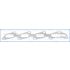 USZCZELKA KOLEKTORA WYDECHOWEGO AJUSA 13152800 OPEL 1.2 97-