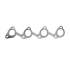 USZCZELKA KOLEKTORA WYDECHOWEGO ELRING 128162 FORD 1.8D 06-