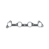 USZCZELKA KOLEKTORA WYDECHOWEGO ELRING 768147 OPEL 1.6D-1.7D/TD