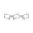USZCZELKA KOLEKTORA WYDECHOWEGO ELRING 736960 VW 1.2TDI 10-