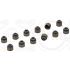 KOMPLET USZCZELNIACZY ZAWOROWYCH ELRING 338870 TOYOTA 1.0 05-