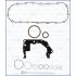 KOMPLET USZCZELEK BLOKU AJUSA 54079800 OPEL VECTRA V6 X25XE 94-