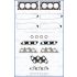 KOMPLET USZCZELEK GŁOWICY AJUSA 52136200 OPEL VECTRA V6 C25XE 93-
