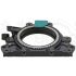 USZCZELNIACZ WAŁU TYŁ SIMMERRING ELRING 523120 VW 1.0-1.6 11-