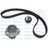 KOMPLET ROZRZĄDU DOLZ KD060 FIAT 1.2-1.4MPI 00-