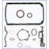 KOMPLET USZCZELEK BLOKU AJUSA 54002500 OPEL 2.1D 2.3D 78-94