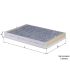 FILTR KABINOWY KNEHT LAK73S BMW 2.0-4.4 95-