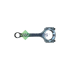 KORBOWÓD MV PARTS D3977B HYUNDAI 1.0 11-