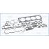 KOMPLET USZCZELEK GŁOWICY AJUSA 52117800 OPEL 1.6 C16SE,X16SRZ 91-