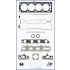 KOMPLET USZCZELEK GŁOWICY AJUSA 52136700 OPEL 2.2 FRONTERA 95-