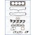 KOMPLET USZCZELEK GŁOWICY AJUSA 52136800 OPEL 1389cc X14XE 95-