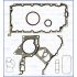 KOMPLET USZCZELEK BLOKU AJUSA 54079100 OPEL 2.0TD X20DTL 97-98