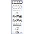 KOMPLET USZCZELEK GŁOWICY AJUSA 52076500 OPEL 1.6 OHC 87-
