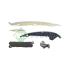 ZESTAW ROZRZĄDU ŁAŃCUCHOWEGO MV PARTS F6273 VW 2.0 03-