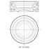 TŁOK MAHLE 007PI00165002 0.50 IVECO F4BE0611A