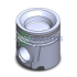 TŁOK MV PARTS P5451S STD IVECO F4BE0611A