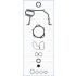 KOMPLET USZCZELEK BLOKU AJUSA 54308600 FIAT 2.0-2.2D 14-
