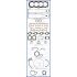 KOMPLET USZCZELEK SILNIKA AJUSA 50166200 NISSAN 1.8T 88-