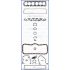 KOMPLET USZCZELEK SILNIKA AJUSA 50134100 NISSAN 4.0 80-85