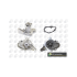 POMPA WODY BGA CP6722T HYUNDAI 1.0 97-10