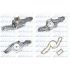 POMPA WODY DOLZ A301 ALFA ROMEO 2.0-3.2 97-10