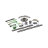 ZESTAW ROZRZĄDU ŁAŃCUCHOWEGO MV PARTS F6295 NISSAN 2.5 10-