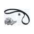 KOMPLET ROZRZĄDU DOLZ KD138 DAEWOO 0.8 95-
