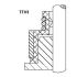 USZCZELNIACZ ZAWOROWY CORTECO 12012889 PSA 0.9-2.8 62-94