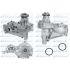 POMPA WODY DOLZ A184 VW 1.6-1.8 94-05