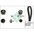 KOMPLET ROZRZĄDU INA 530063810 RENAULT 1.8-2.0/T 01-