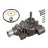 POMPA WODY SWAG 33103848 RENAULT 2.8DCI 01-13