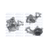POMPA WODY DOLZ B259 BMW 3.0D 19-