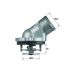 TERMOSTAT MAHLE TI4587D MERCEDES 2.4-5.0 95-15