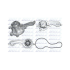 POMPA WODY DOLZ H140 HONDA 1.3-1.5 09-16