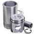 ZESTAW NAPRAWCZY KOLBENSCHMIDT 41806960 TŁOK+TULEJA IVECO F2CFE611 11-