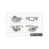 POMPA WODY BGA CP3388 ROVER 3.9-4.6 88-16