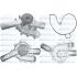 POMPA WODY DOLZ M246 MERCEDES 5.5-6.2 00-17