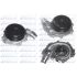 POMPA WODY DOLZ M261 MERCEDES 2.0-2.2CDI 11-19