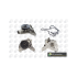 POMPA WODY BGA CP5625 MERCEDES 3.5 09-13