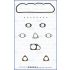 KOMPLET USZCZELEK GŁOWICY AJUSA 53001100 PSA 2.5D 82-94