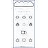KOMPLET USZCZELEK GŁOWICY AJUSA 53001900 PSA 2.5TD XD3T 83-90