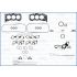 KOMPLET USZCZELEK SILNIKA AJUSA 50282800 TOYOTA 3.5 05-