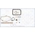 KOMPLET USZCZELEK BLOKU AJUSA 54020100 PSA 1472cc XR5 77-