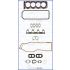 KOMPLET USZCZELEK GŁOWICY AJUSA 52028500 PSA 1472cc 84-