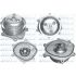POMPA WODY DOLZ P501 POR 3.8 09-17
